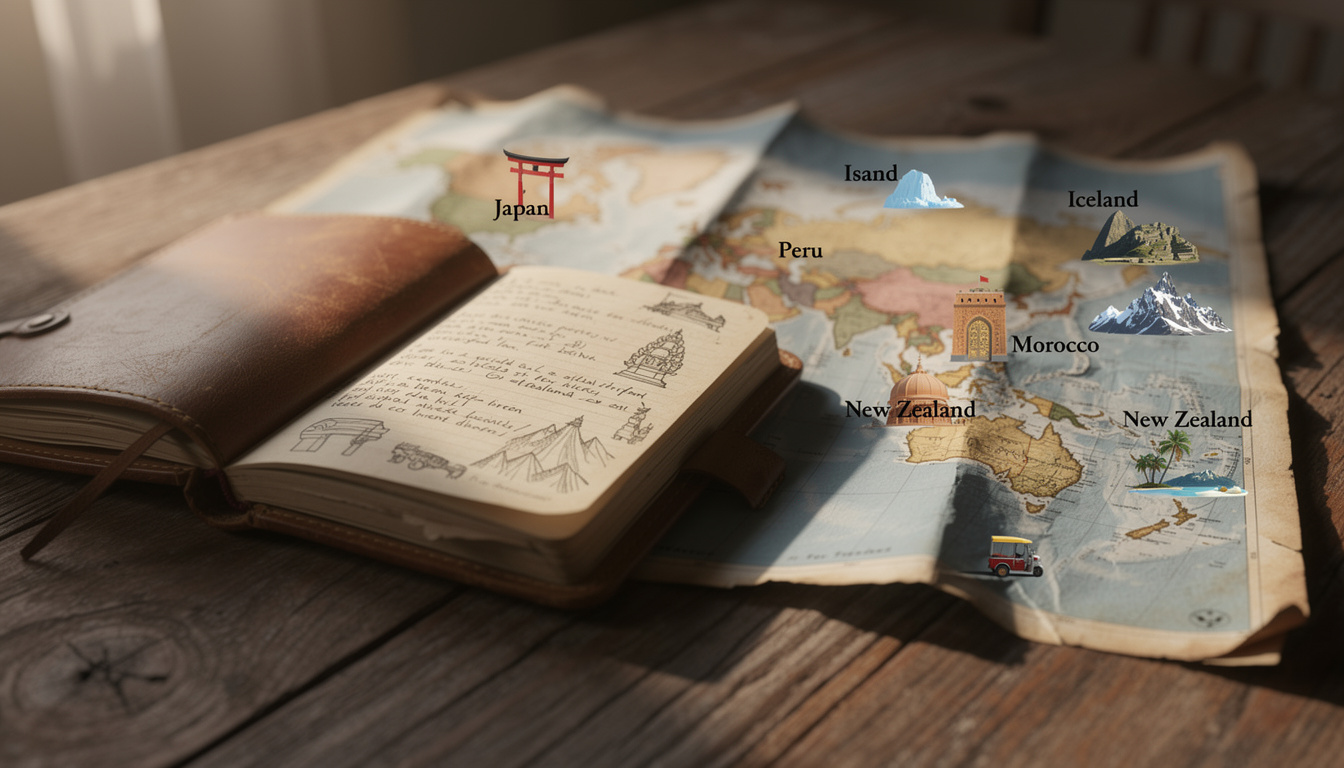 découvrez les destinations parfaites pour les voyageurs curieux en quête d'aventures, de découvertes culturelles et d'expériences uniques à travers le monde.