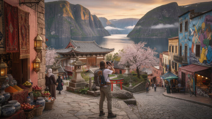 découvrez les destinations idéales pour les voyageurs curieux en quête d'aventures, de cultures riches et d'expériences uniques à travers le monde.