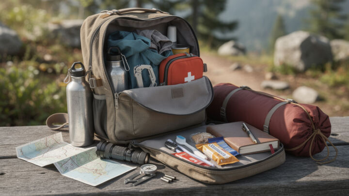 Que doit toujours emporter un voyageur en sac à dos ? 1 découvrez les indispensables qu'un voyageur en sac à dos doit toujours emporter pour un voyage réussi, alliant praticité et confort.