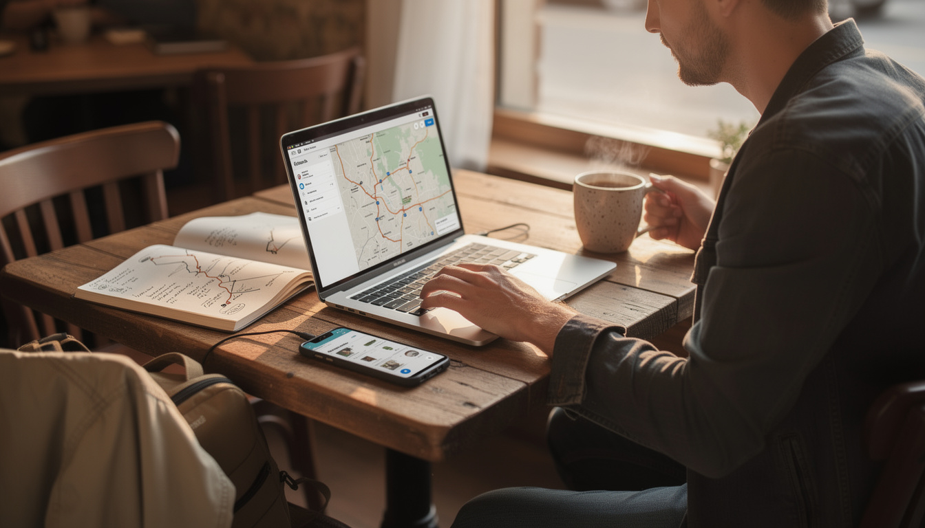 Voyageur autonome : organiser son itinéraire sans stress 2 découvrez comment planifier votre itinéraire de voyage en toute autonomie et sans stress grâce à nos conseils pratiques et astuces efficaces.