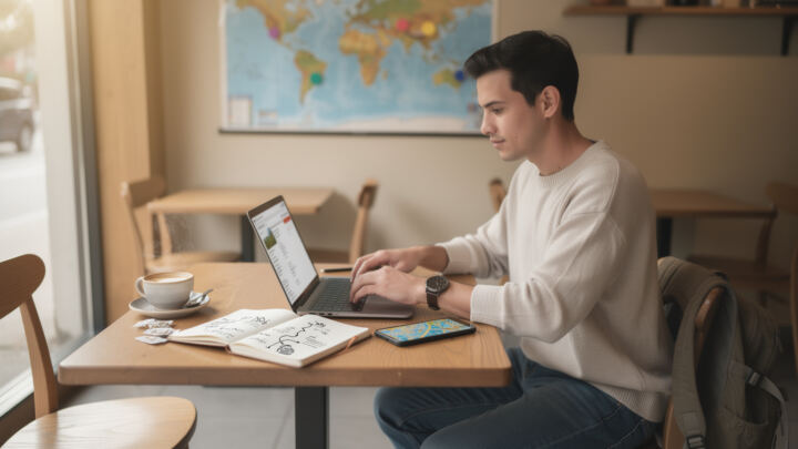 Voyageur autonome : organiser son itinéraire sans stress 1 découvrez comment planifier facilement votre itinéraire de voyage en toute autonomie et sans stress grâce à nos conseils pratiques et astuces incontournables.