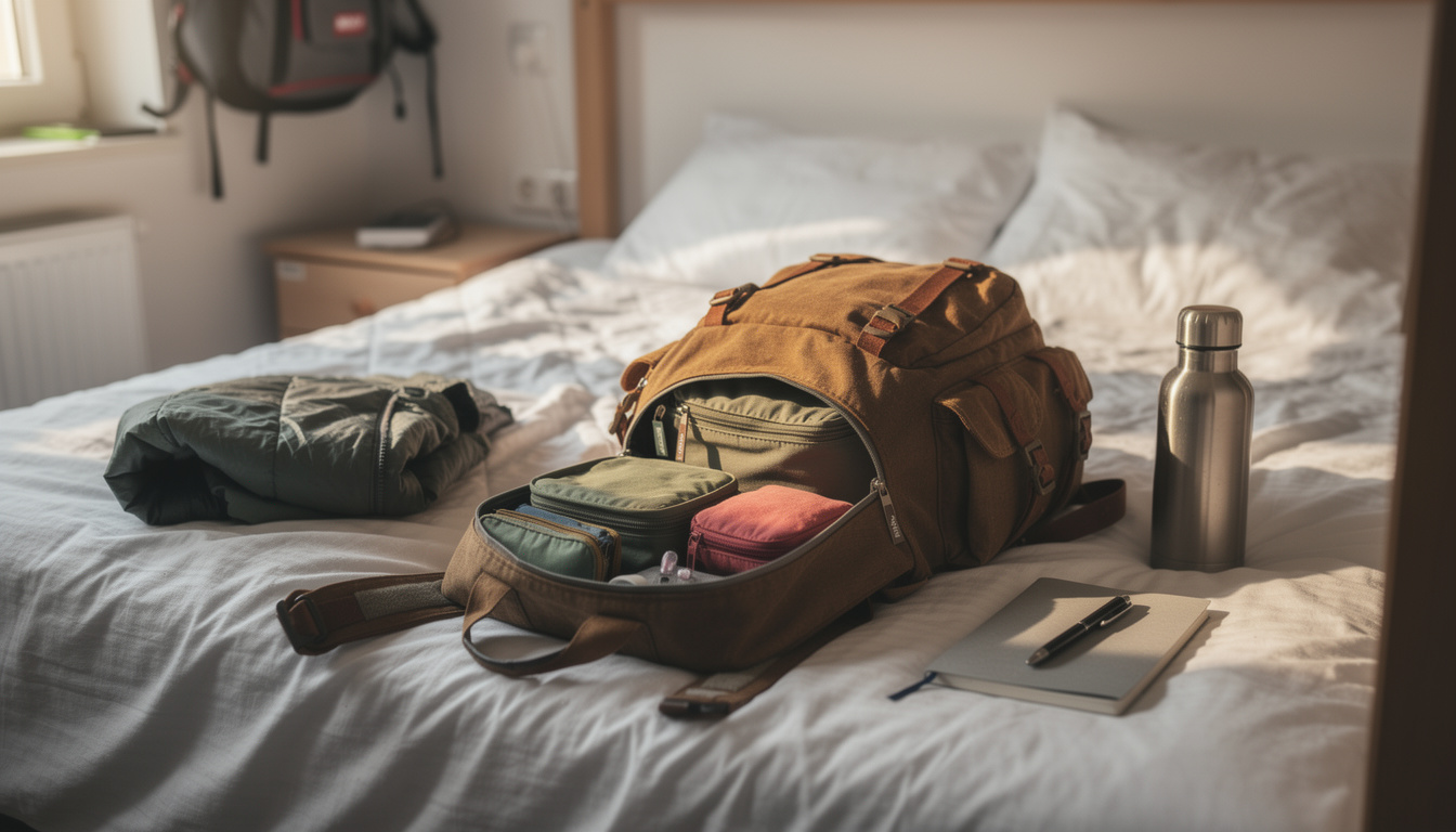 découvrez nos conseils pratiques pour préparer efficacement votre sac à dos avant de partir en voyage. organisez vos affaires pour un voyage léger et réussi.