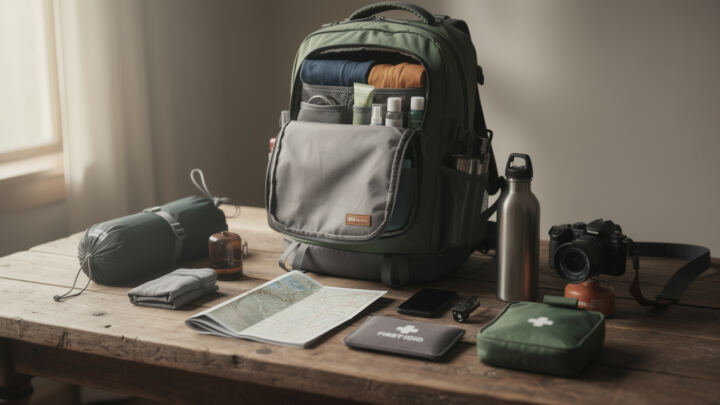 découvrez nos conseils pratiques pour bien préparer votre sac à dos en voyage et partir léger, organisé et prêt à affronter toutes les aventures.